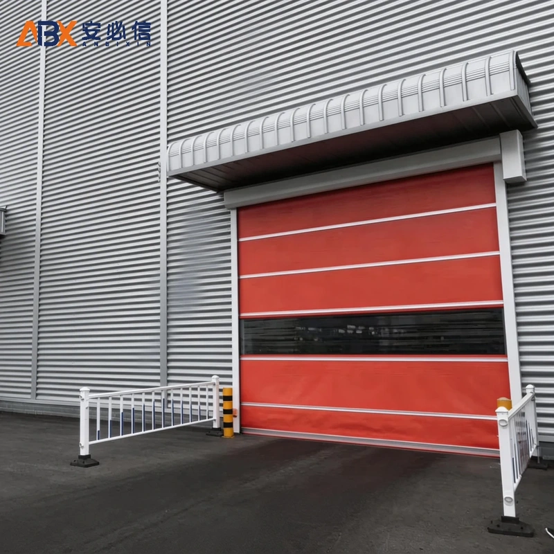 廊坊市软帘快速门
