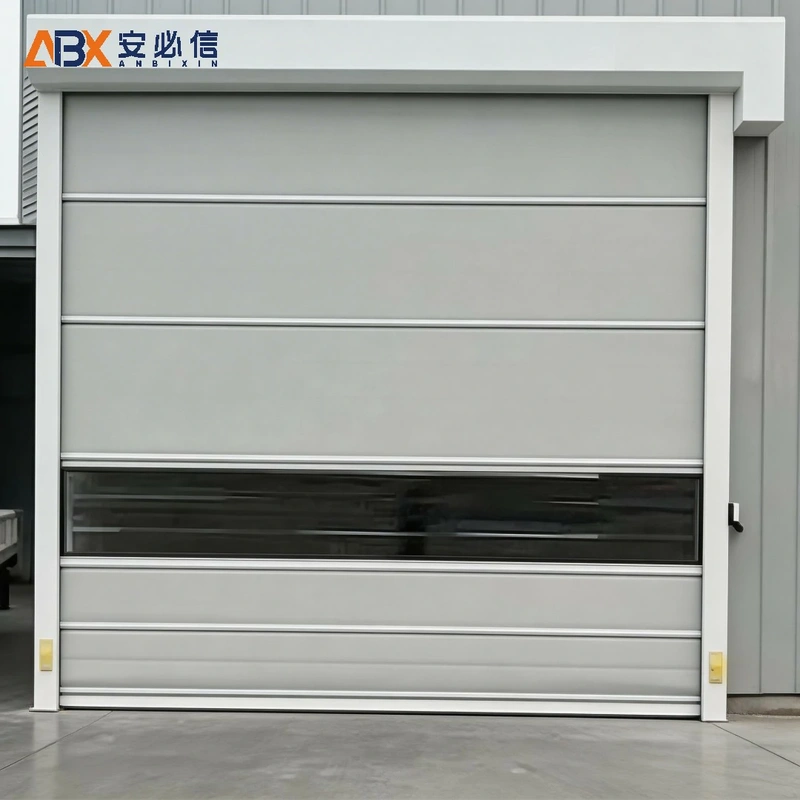 廊坊市工业快速门