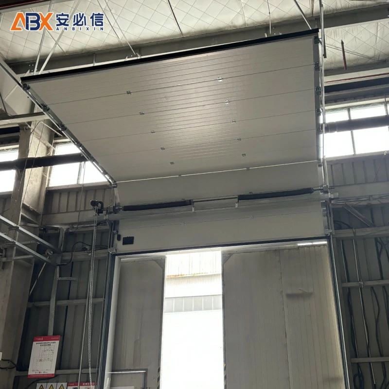 廊坊市分段式滑升门