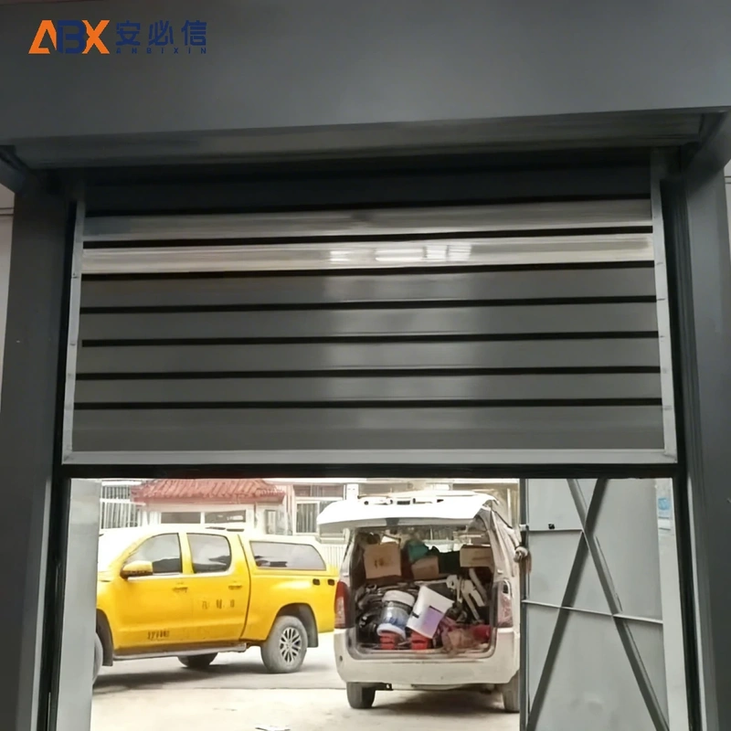 廊坊市螺旋式高速门