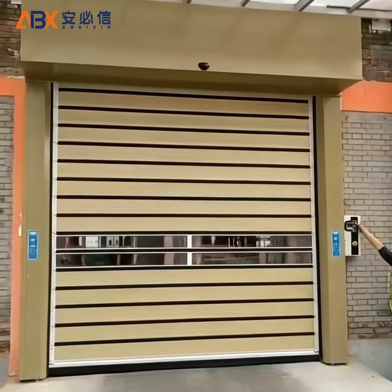 廊坊市金属快速门