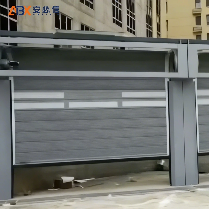 廊坊市雷达高速门